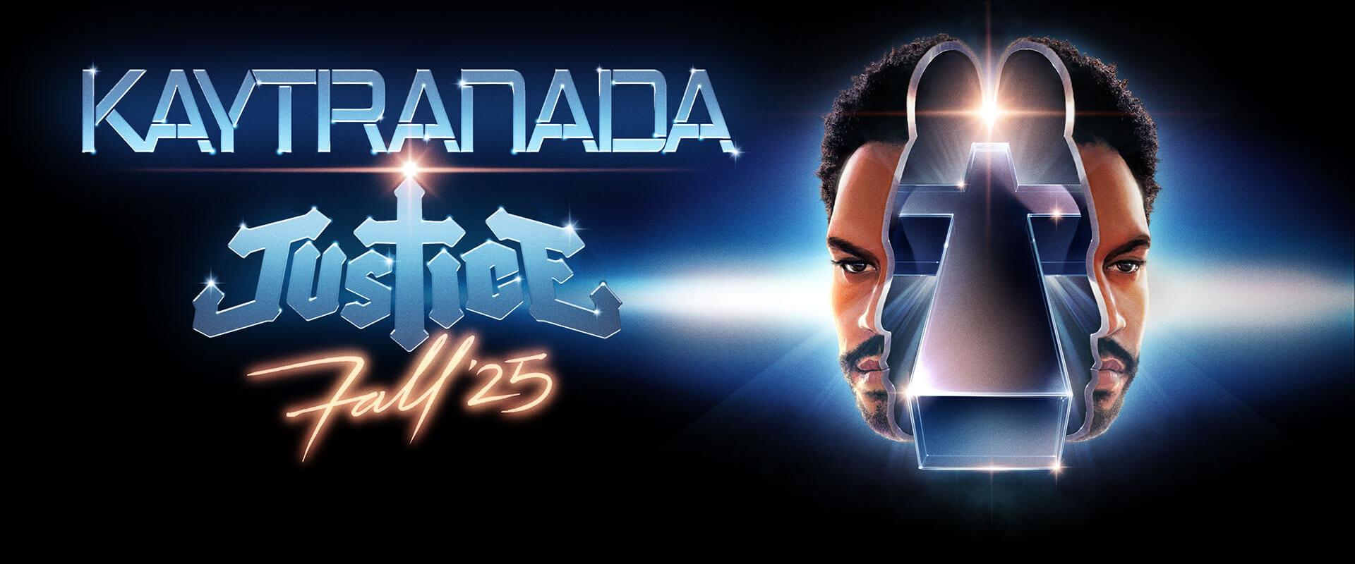 Kaytranada x Justice Fall '25 Tour